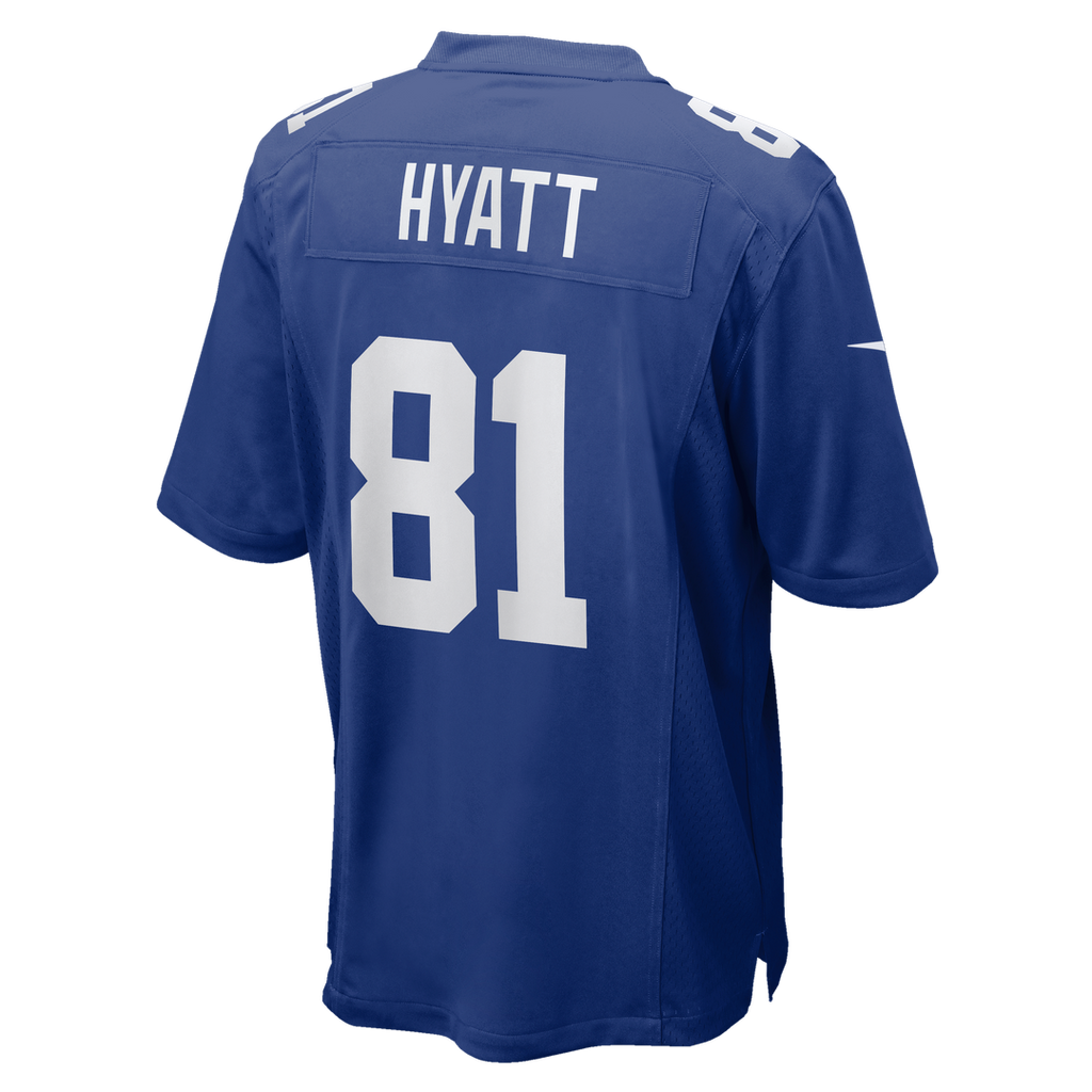 Jalin Hyatt New York Giants Game Jersey - Royal Blue