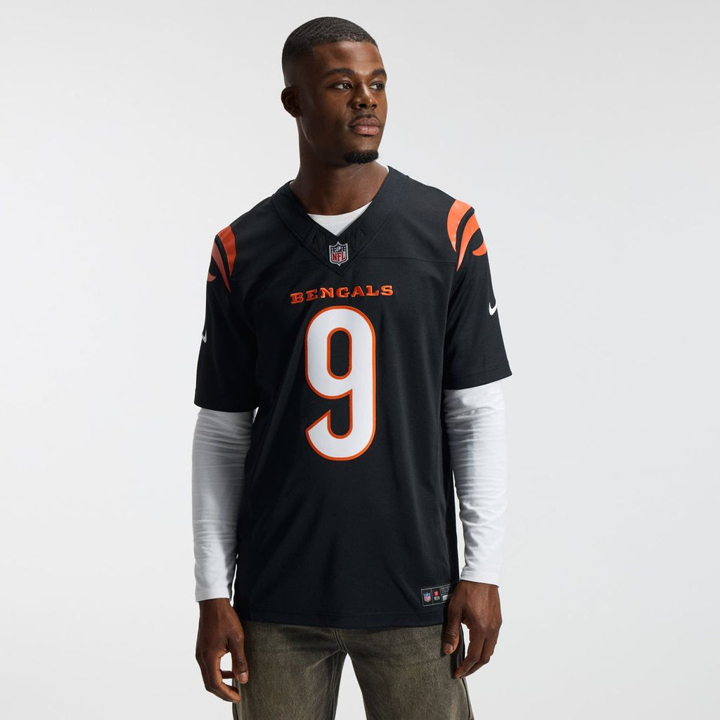 Joe Burrow Cincinnati Bengals Alternate Vapor F.U.S.E. Stitched Limited Jersey - Orange