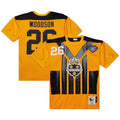 Rod Woodson Pittsburgh Steelers 1994 Authentic Throwback Jersey - Gold