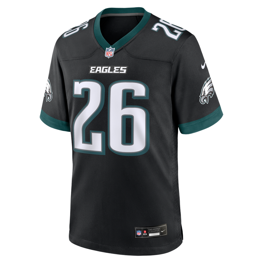 Saquon Barkley Philadelphia Eagles Alternate Game Jersey - Kelly Green