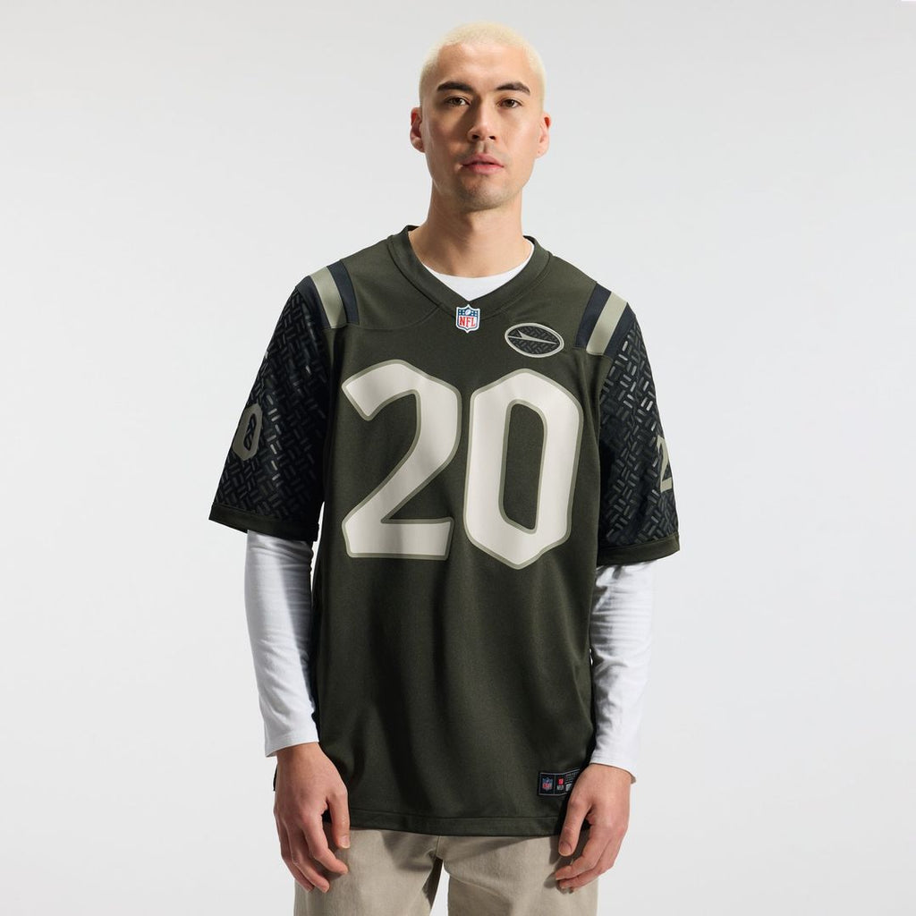 Breece Hall New York Jets Rivalries Collection Game Jersey - Green