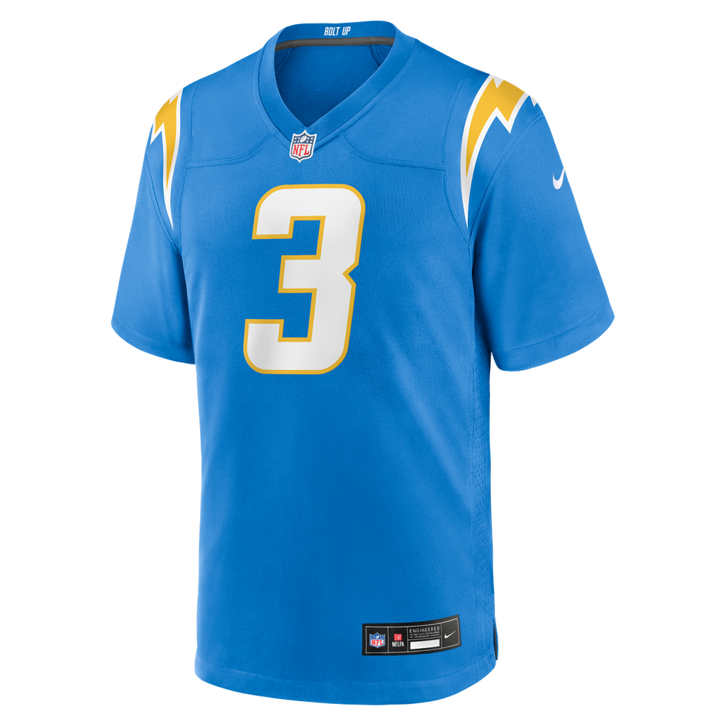 Derwin James Jr. Los Angeles Chargers Game Jersey - Powder Blue