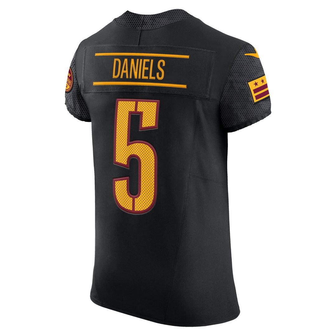 Jayden Daniels Washington Commanders Vapor F.U.S.E. Elite Jersey - Burgundy