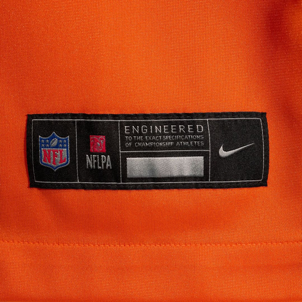 Jahdae Barron Denver Broncos Game Jersey - Orange