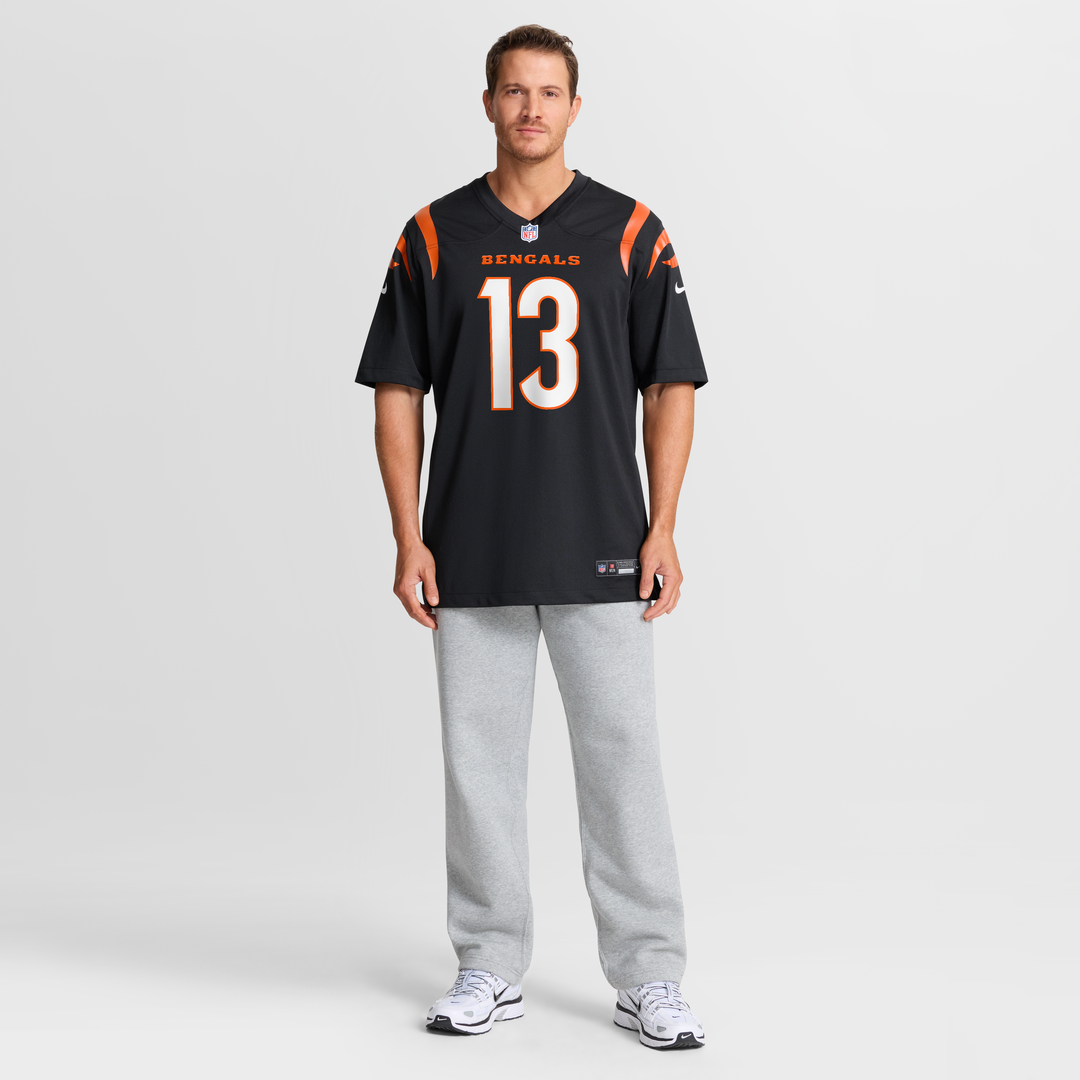 Ken Riley Cincinnati Bengals Game Jersey - Black