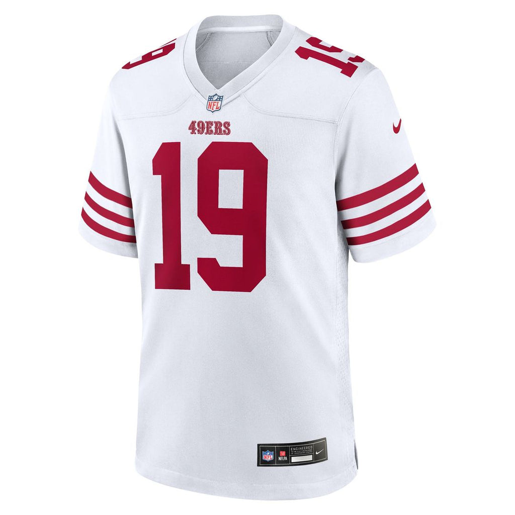 Deebo Samuel Sr San Francisco 49ers Game Jersey - Scarlet
