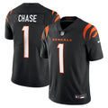 Ja'Marr Chase Cincinnati Bengals Vapor Untouchable Limited Jersey - Black