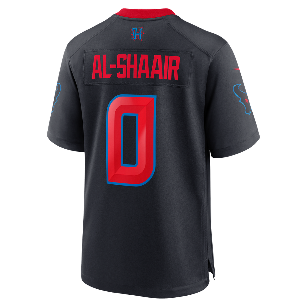 Azeez Al-Shaair Houston Texans Alternate Game Jersey - Navy