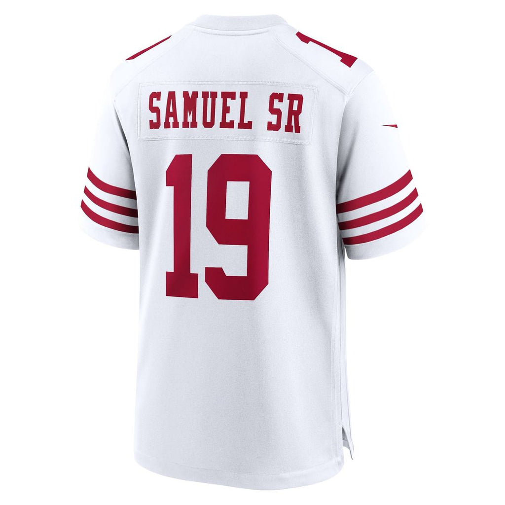Deebo Samuel Sr San Francisco 49ers Game Jersey - Scarlet