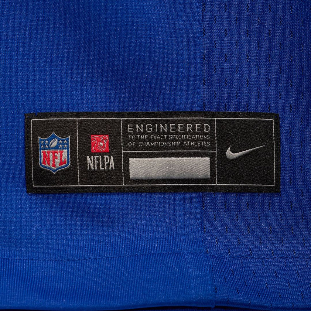 Javon Solomon Buffalo Bills Game Jersey - Royal Blue