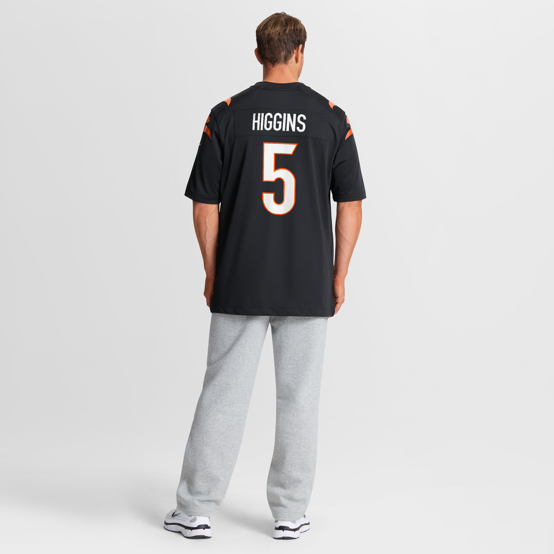 Tee Higgins Cincinnati Bengals Game Jersey - White