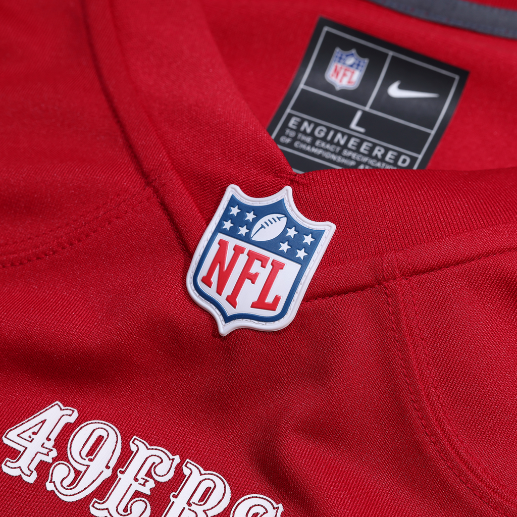Brock Purdy San Francisco 49ers 80th Anniversary Game Jersey - Scarlet
