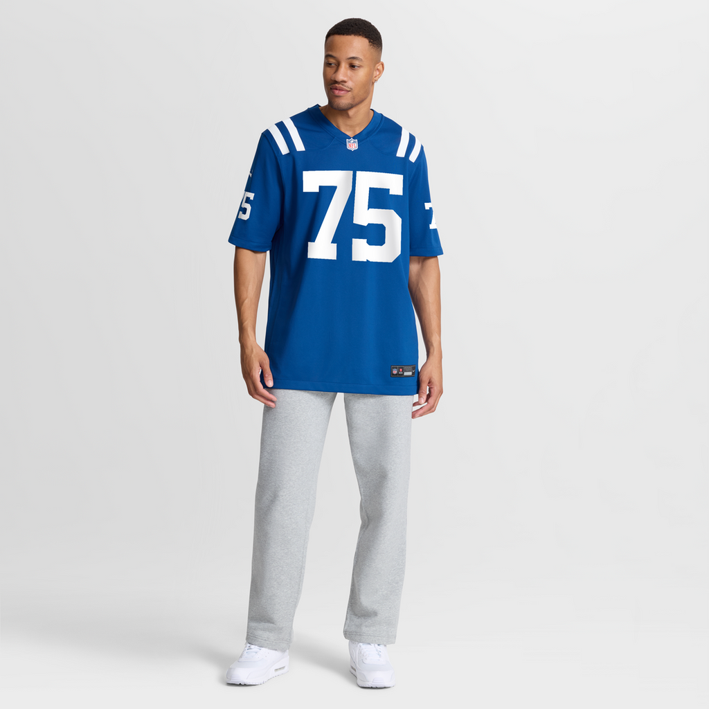 Jalen Travis Indianapolis Colts Game Jersey - Royal Blue