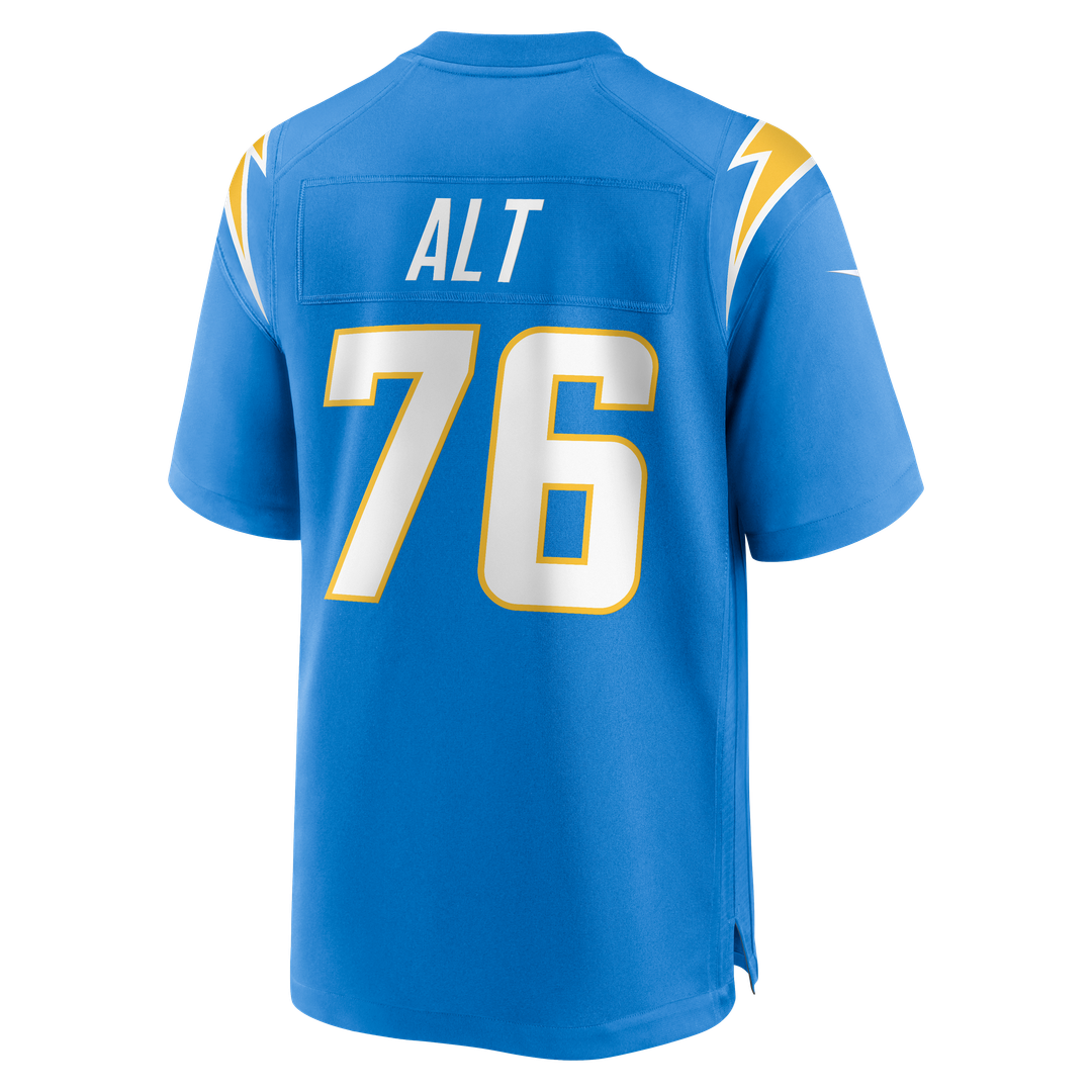Joe Alt Los Angeles Chargers Alternate Super Chargers Game Jersey - Navy
