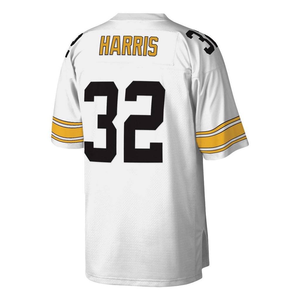 Franco Harris Pittsburgh Steelers Legacy Replica Jersey - White