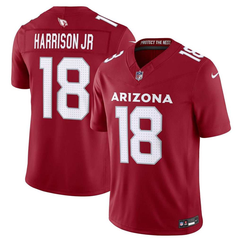 Marvin Harrison Jr. Arizona Cardinals Vapor F.U.S.E. Stitched Limited Jersey - Cardinal
