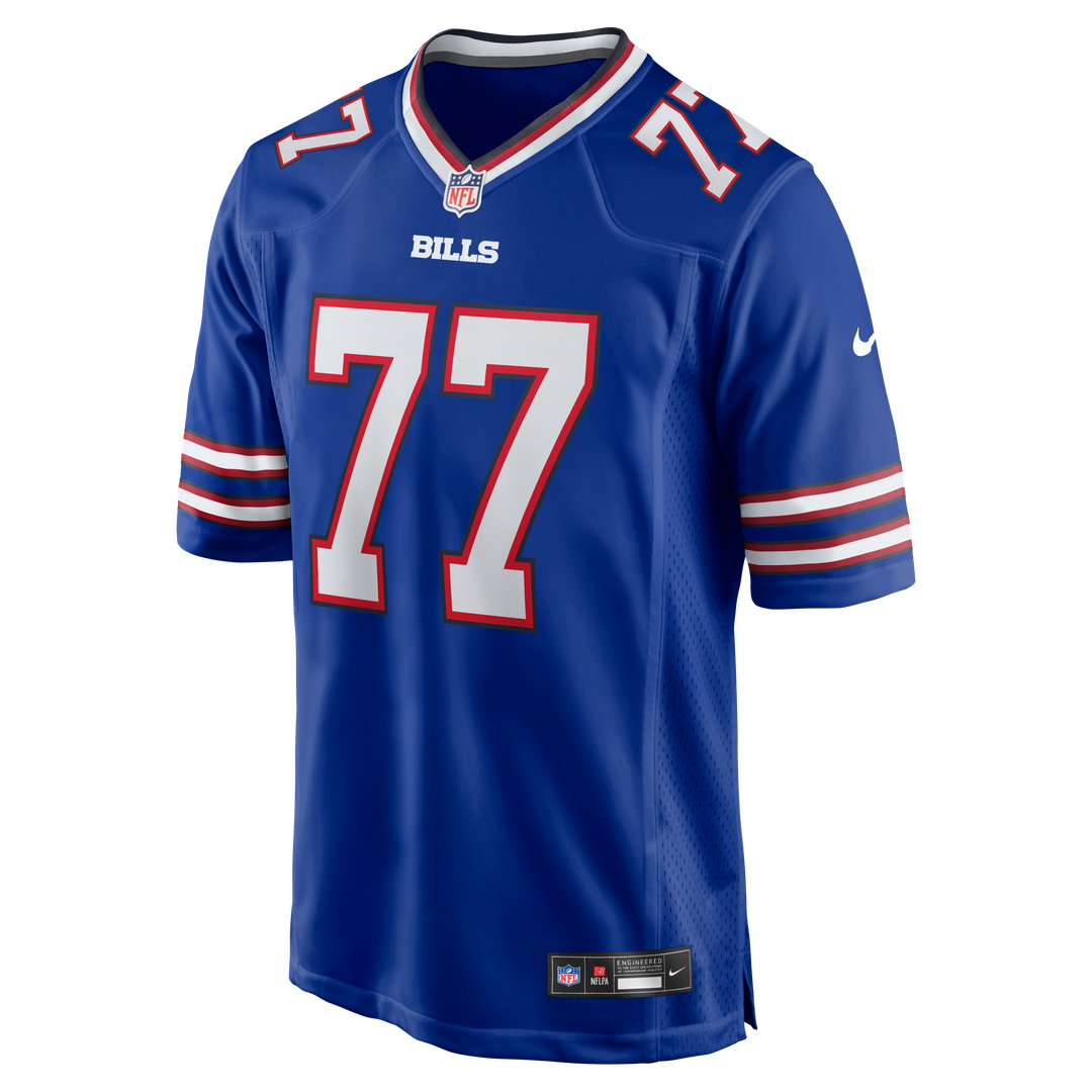 Chase Lundt Buffalo Bills Game Jersey - Royal Blue
