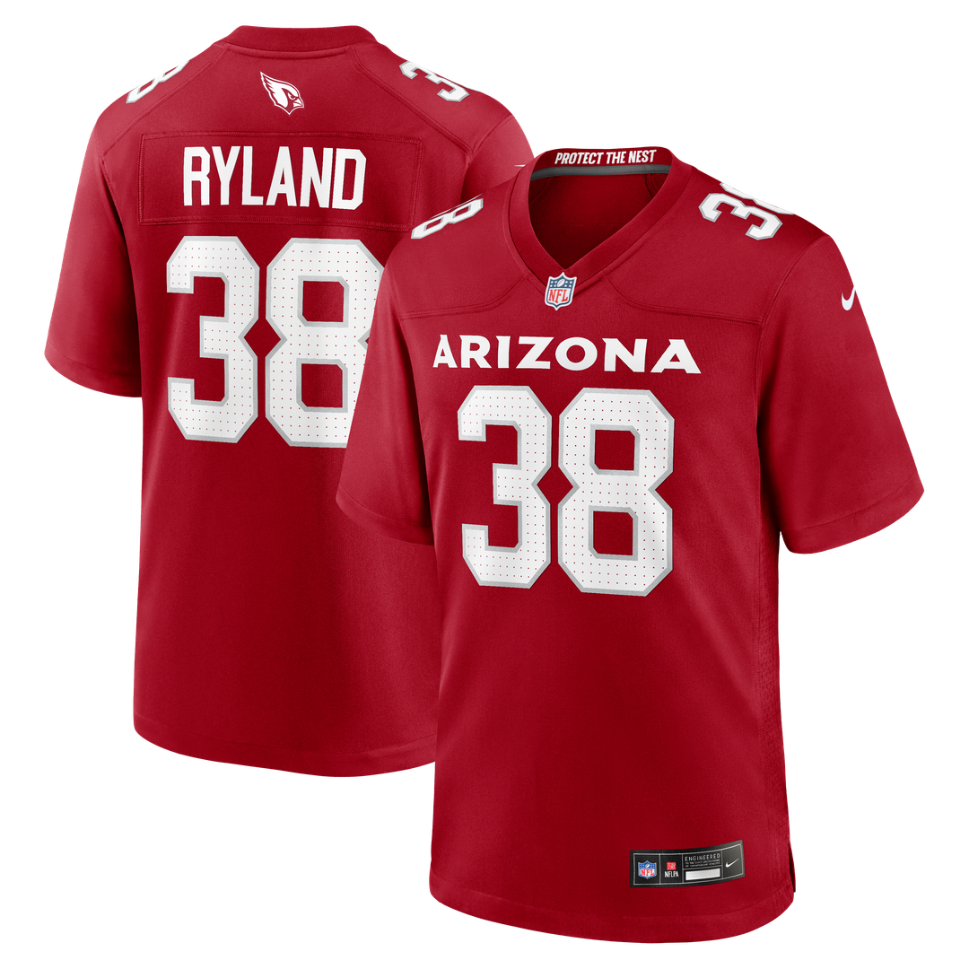 Chad Ryland Arizona Cardinals Game Jersey - Cardinal