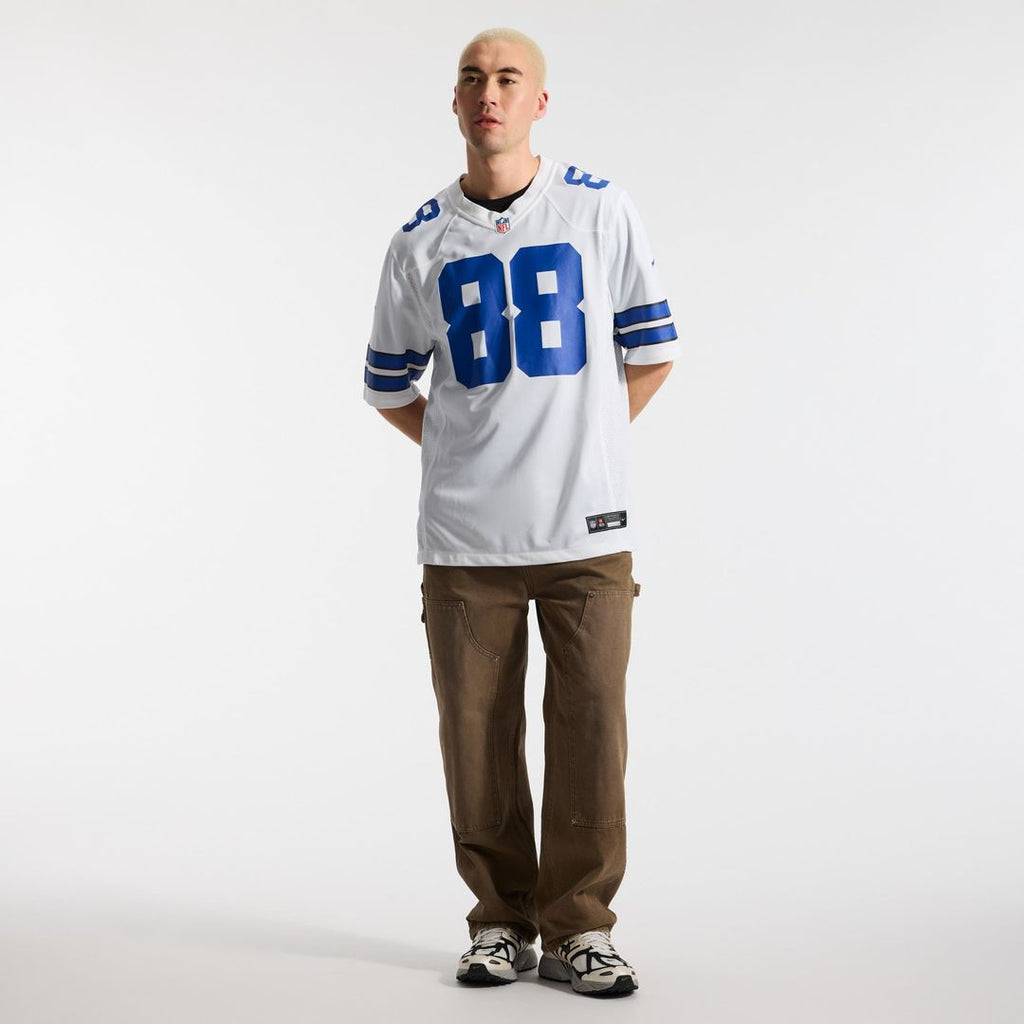 CeeDee Lamb Dallas Cowboys Game Jersey - White