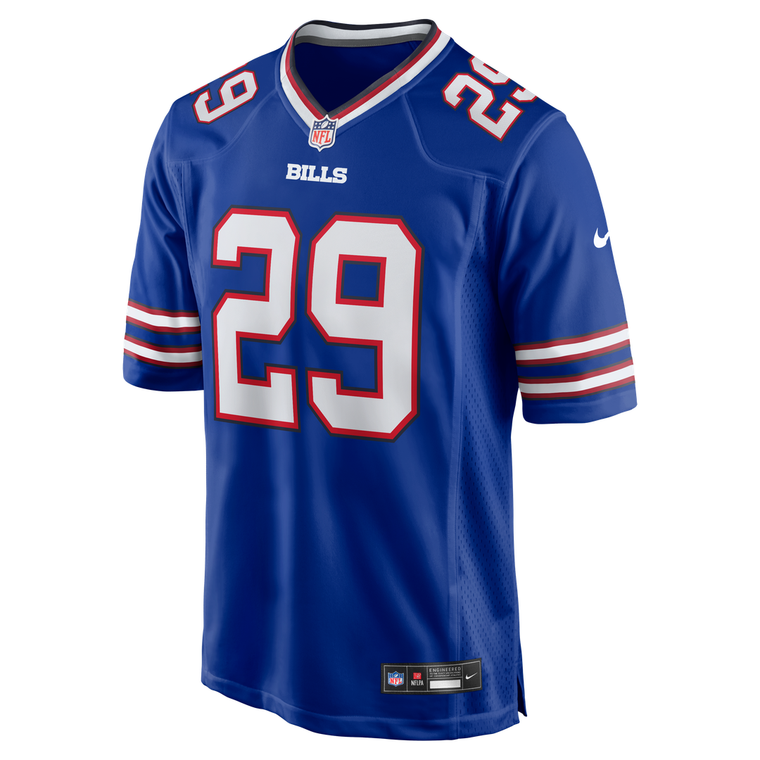Jalon Kilgore Buffalo Bills Game Jersey - Royal Blue