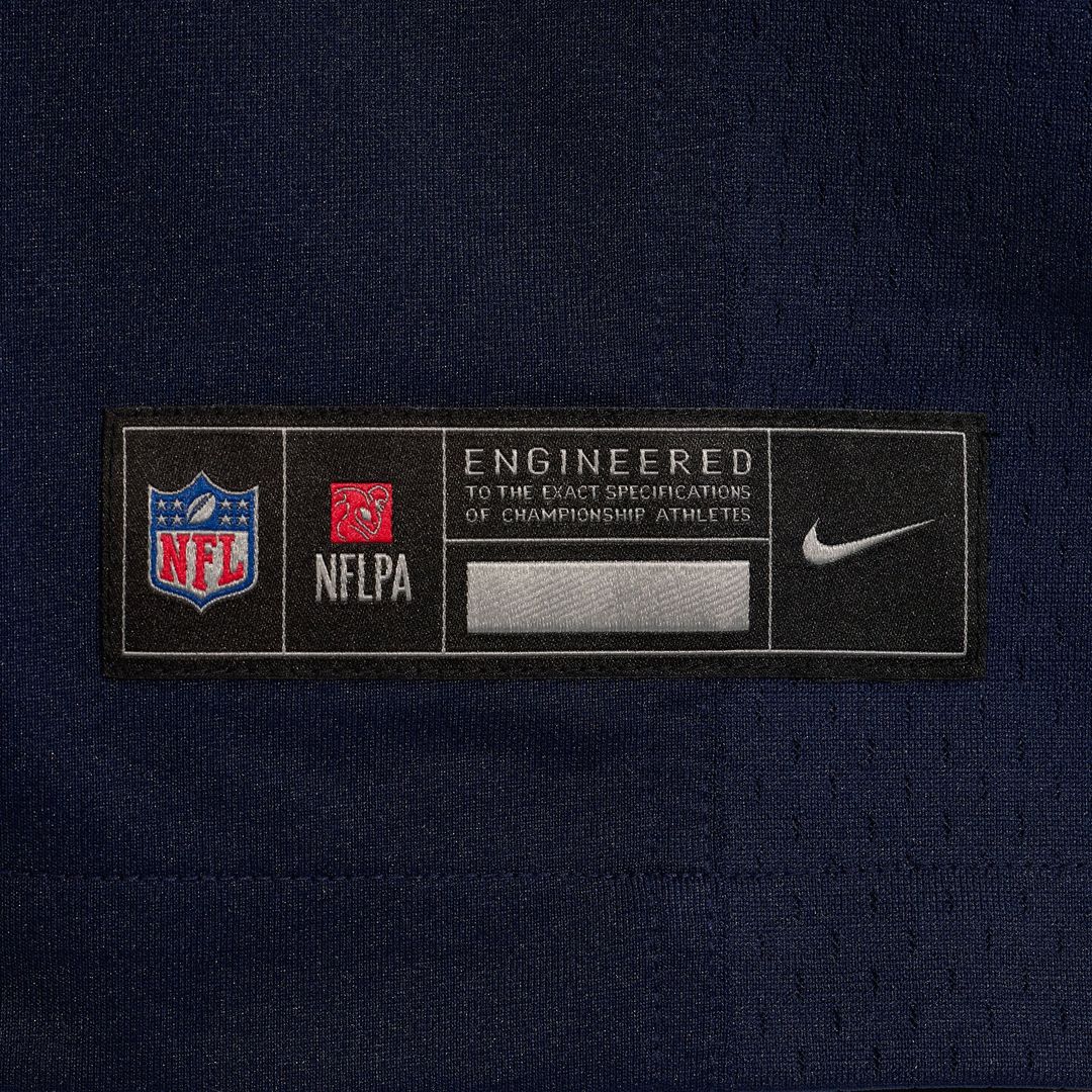 Jake Ferguson Dallas Cowboys Game Jersey - Navy