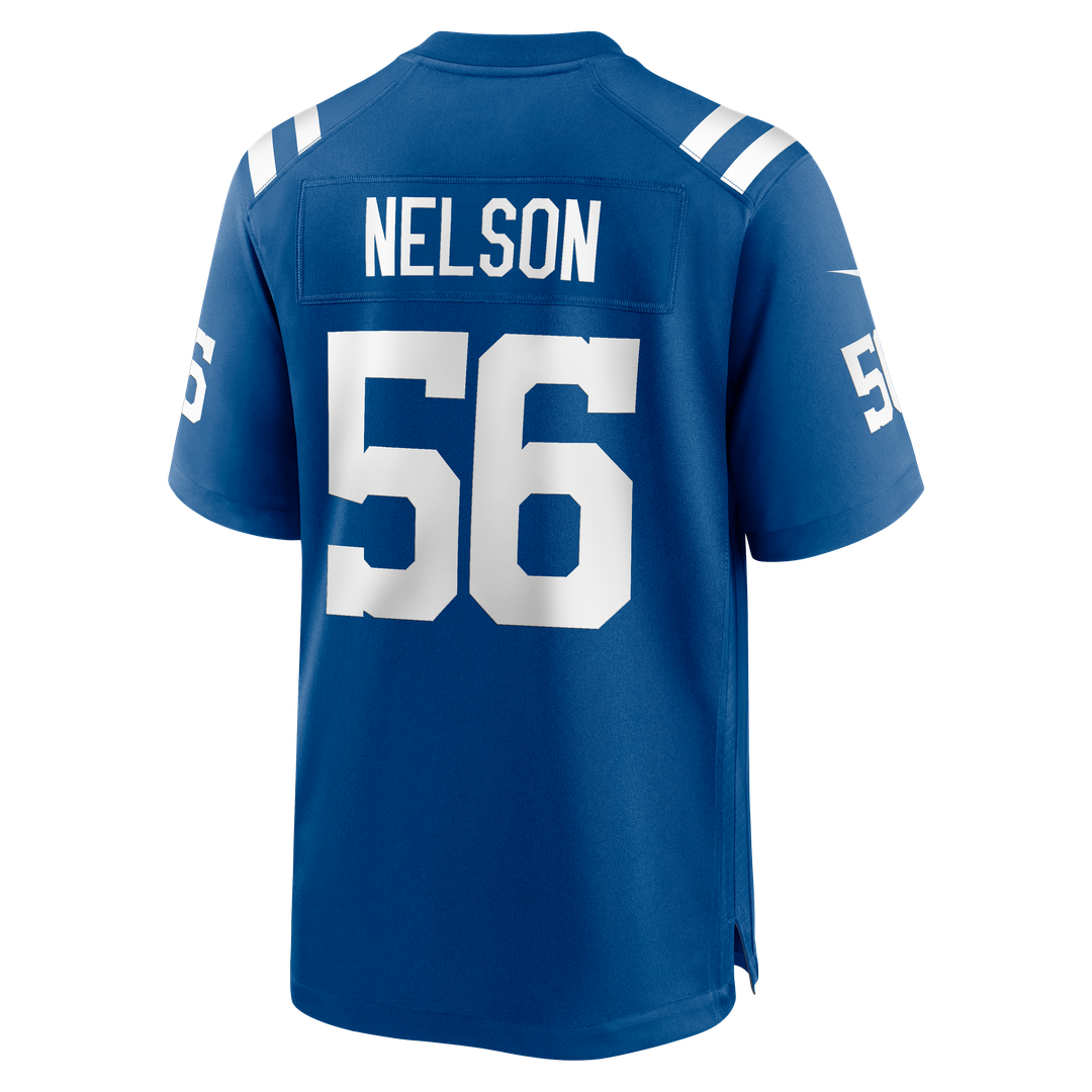 Quenton Nelson Indianapolis Colts Game Jersey - Royal Blue
