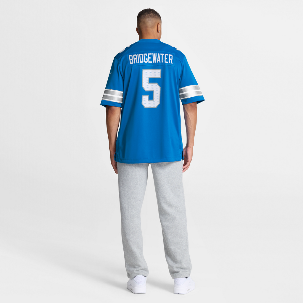 Teddy Bridgewater Detroit Lions Game Jersey - Blue