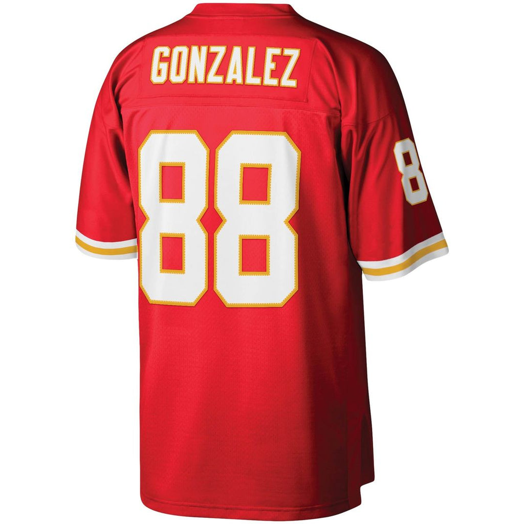 Tony Gonzalez Kansas City Chiefs Legacy Replica Jersey - Red