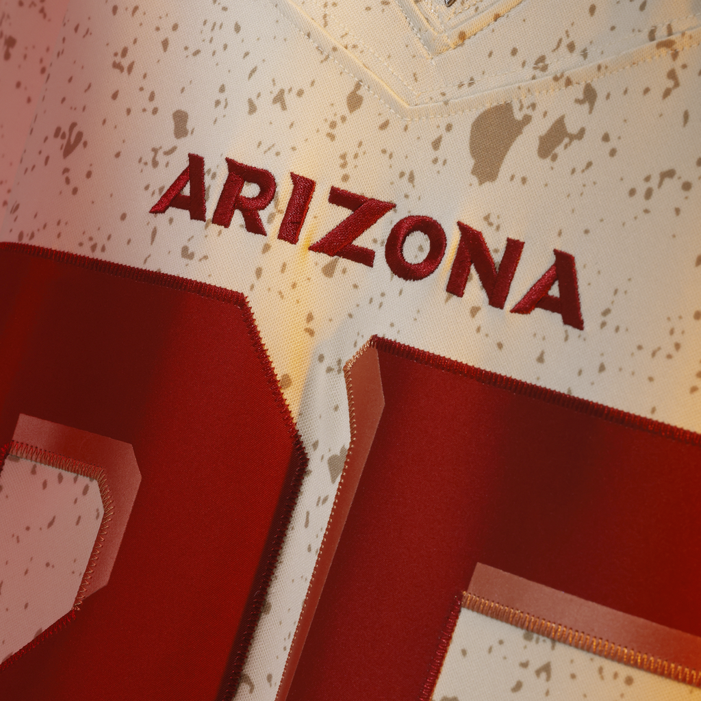 Trey McBride Arizona Cardinals Rivalries Collection Stitched Limited Jersey - Natural