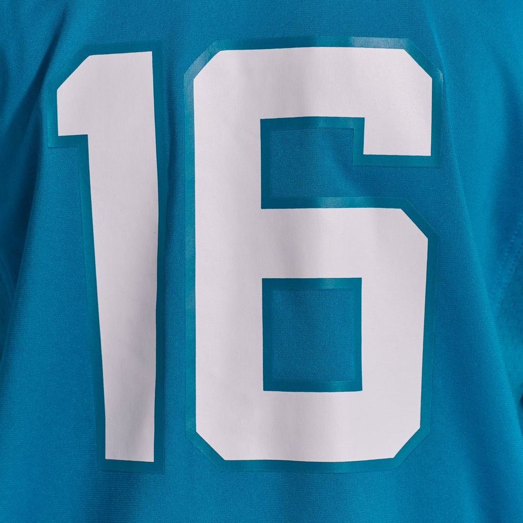 Trevor Lawrence Jacksonville Jaguars Home Game Jersey - Teal