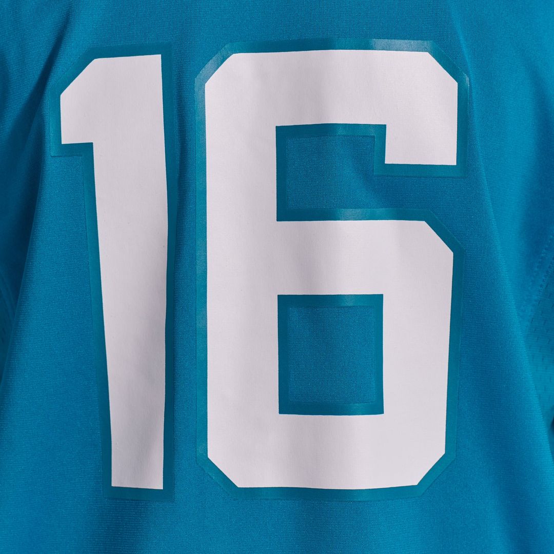 Trevor Lawrence Jacksonville Jaguars Home Game Jersey - Teal