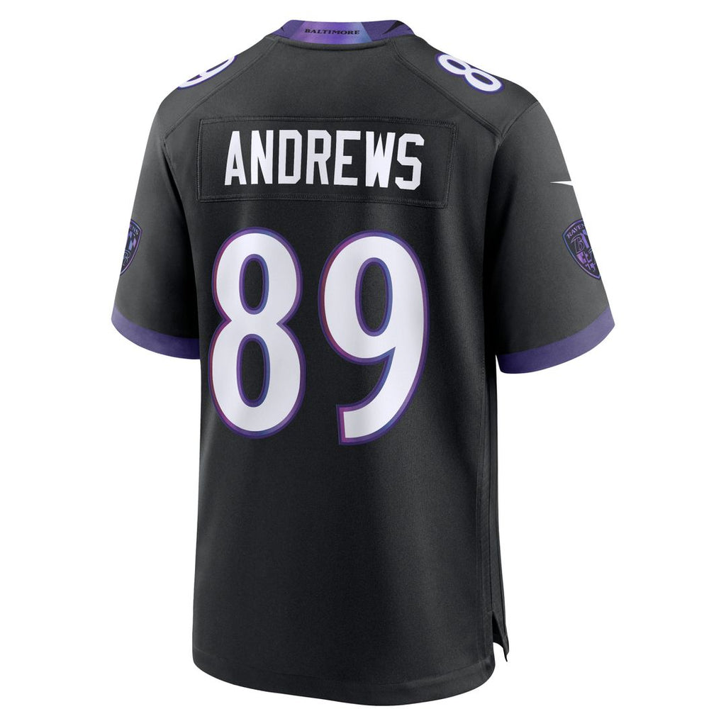Mark Andrews Baltimore Ravens Game Jersey - Purple