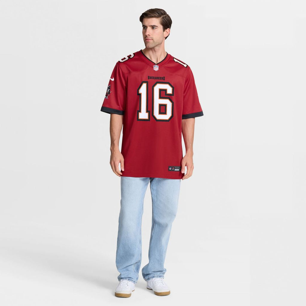 Easton Stick Tampa Bay Buccaneers Game Jersey - Red
