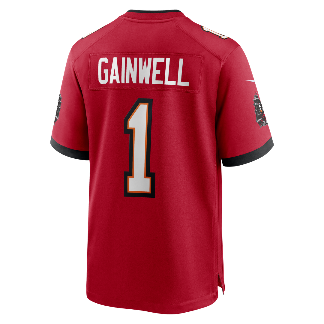 Kenneth Gainwell Tampa Bay Buccaneers Game Jersey - Red