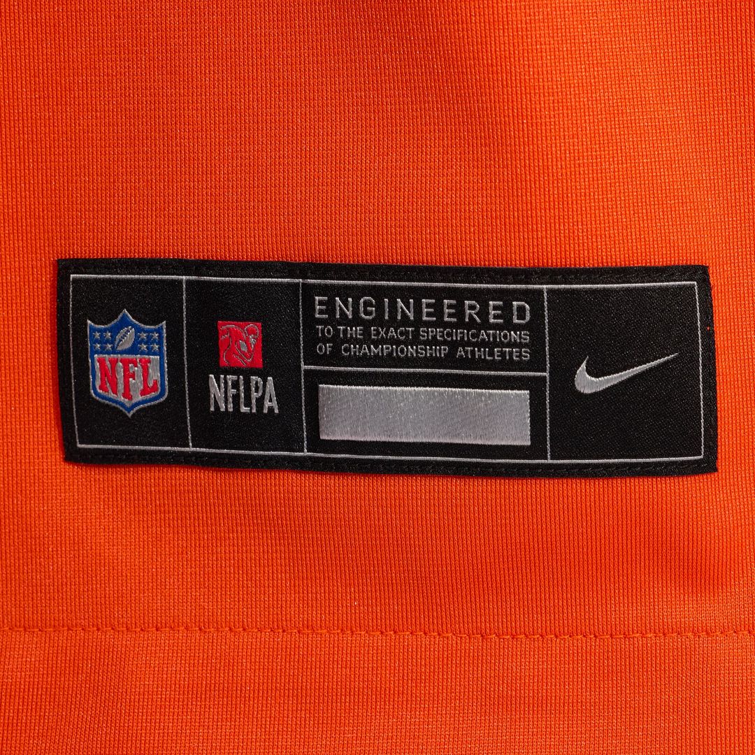 Joe Flacco Cincinnati Bengals Game Jersey - White