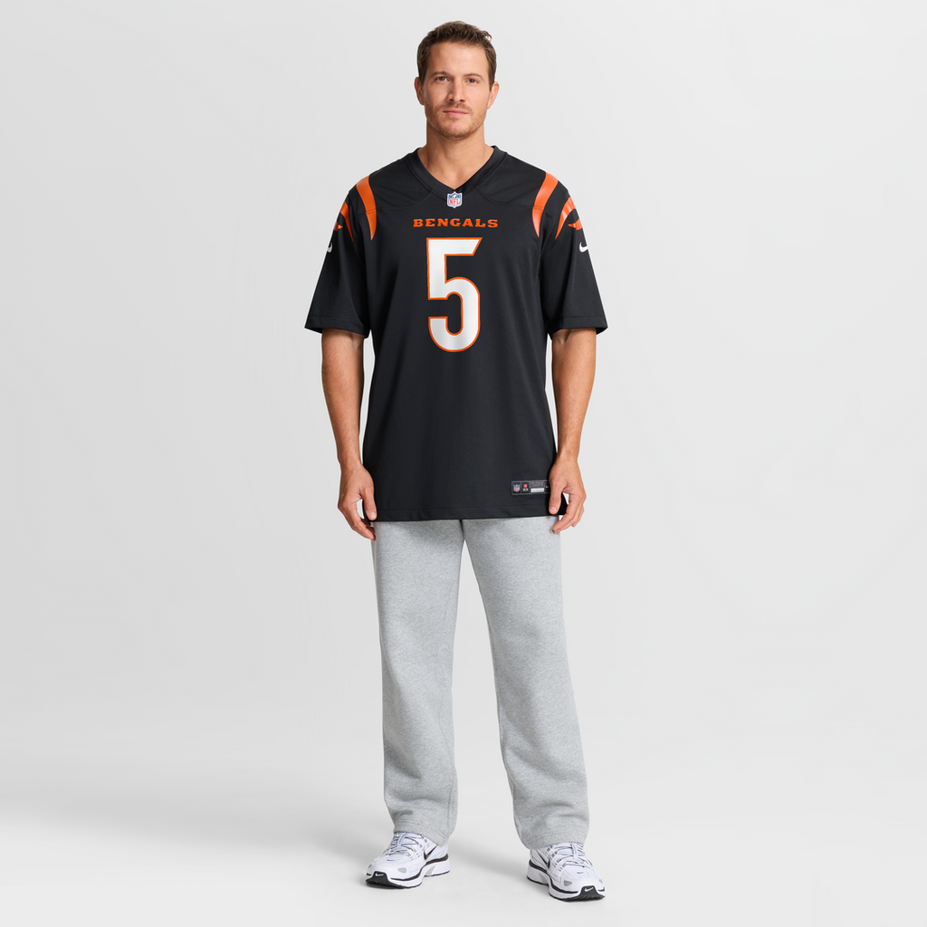 Tee Higgins Cincinnati Bengals Game Jersey - Black