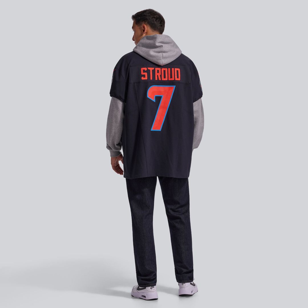 C.J. Stroud Houston Texans Alternate 2 Vapor F.U.S.E. Elite Jersey - Navy