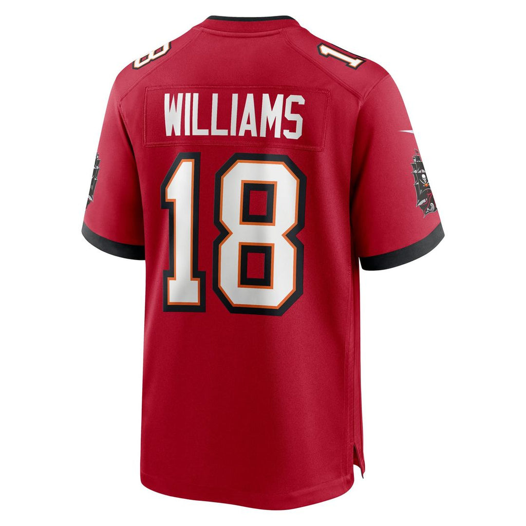 Josh Williams Tampa Bay Buccaneers Game Jersey - Red