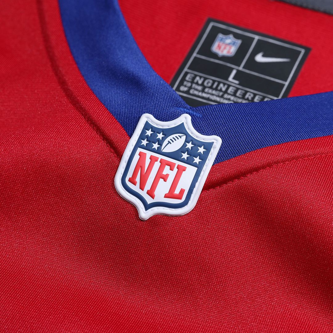 Brian Burns New York Giants Alternate Game Jersey - Century Red