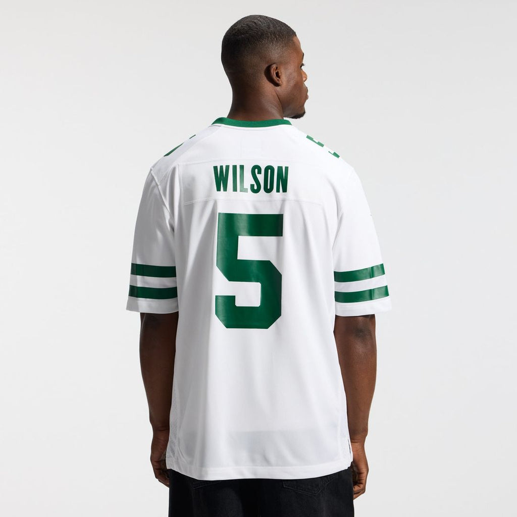 Garrett Wilson New York Jets Game Jersey - Legacy White