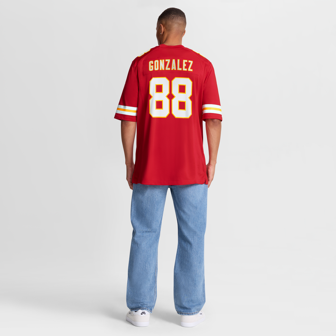 Tony Gonzalez Kansas City Chiefs Game Jersey - White