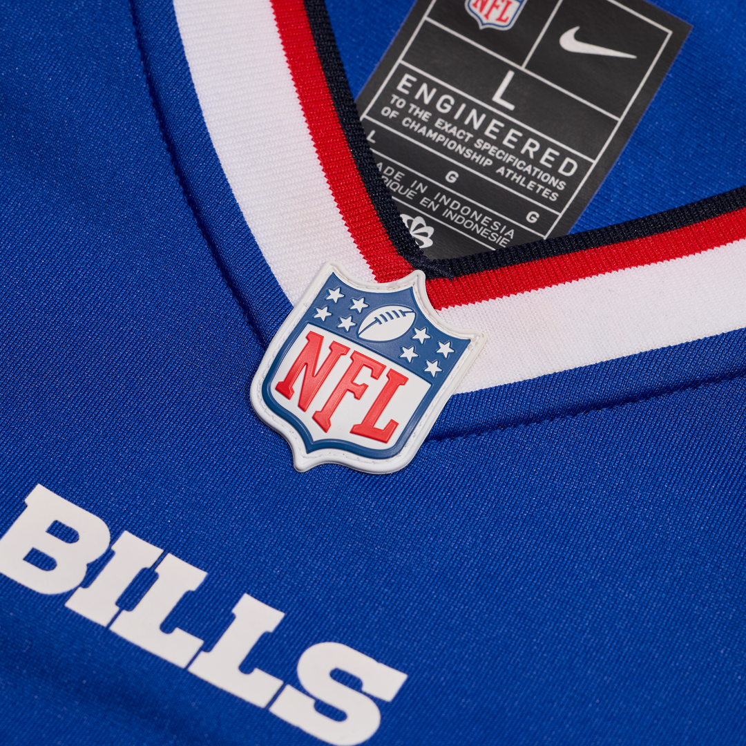 Damar Hamlin Buffalo Bills Game Jersey - Royal Blue