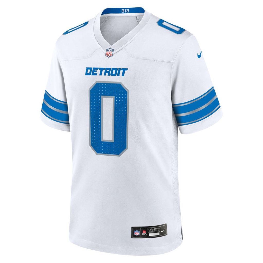 Jahmyr Gibbs Detroit Lions Game Jersey - Blue