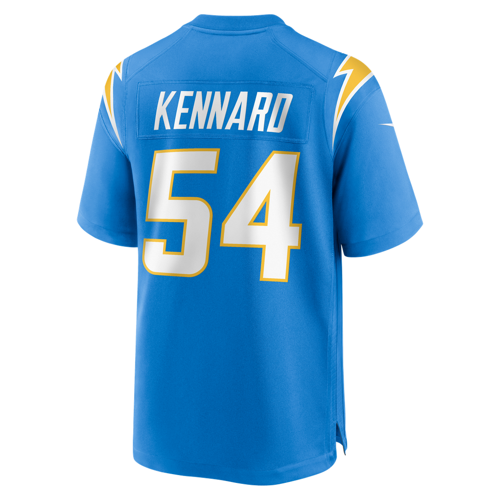 Kyle Kennard Los Angeles Chargers Game Jersey - Powder Blue