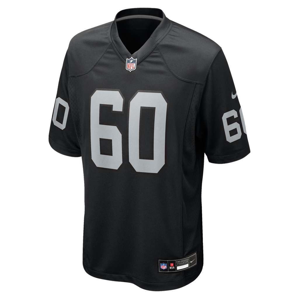 Charles Grant Las Vegas Raiders Game Jersey - Black