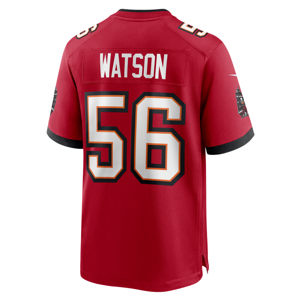 Desmond Watson Tampa Bay Buccaneers Game Jersey - Red