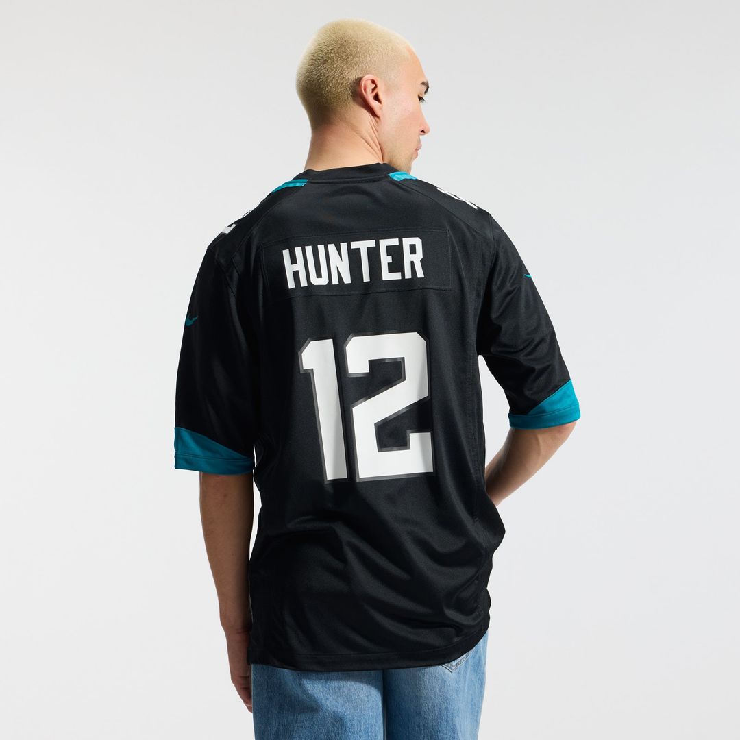 Travis Hunter Jacksonville Jaguars Game Jersey - Teal