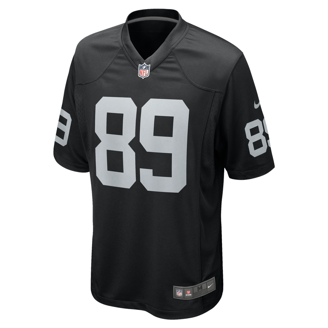 Brock Bowers Las Vegas Raiders Game Jersey - White