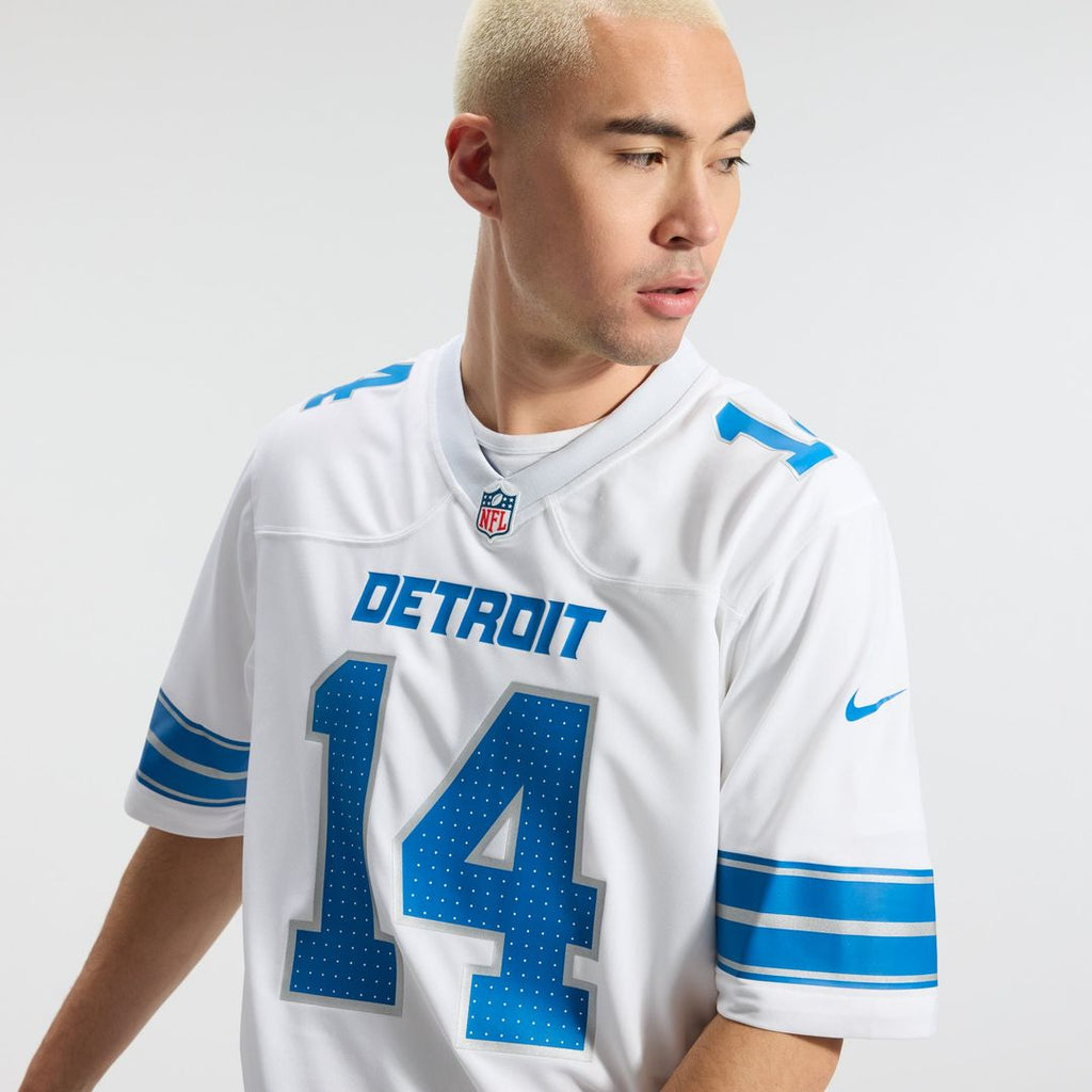 Amon-Ra St. Brown Detroit Lions Game Jersey - Blue