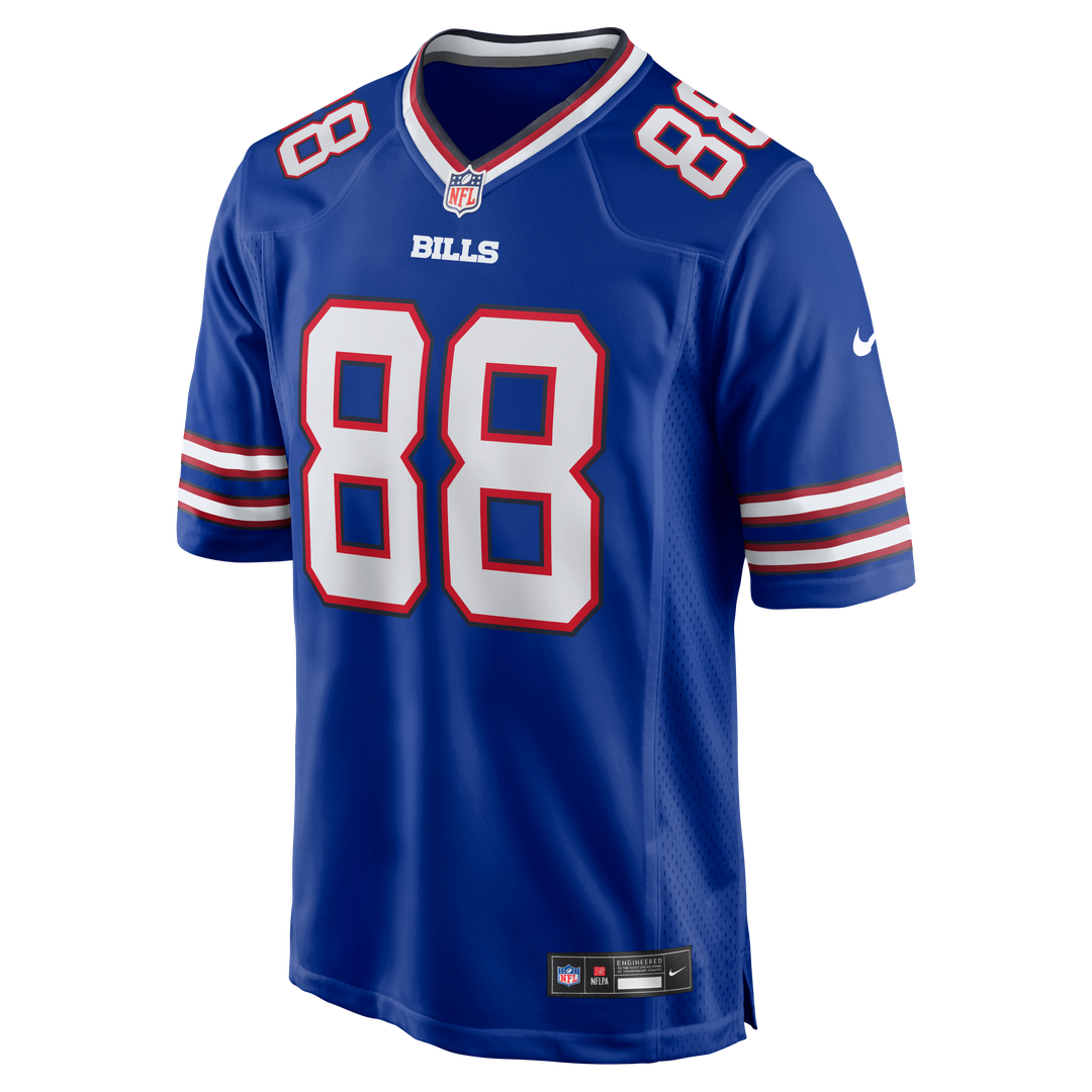 Dawson Knox Buffalo Bills Nickel City Game Jersey - Gray